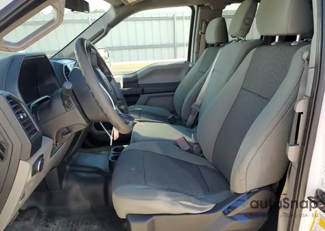 2015 Ford F150 Super Cab from USA, damaged, VIN 1FTEX1E89FFB71129